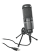 Load image into Gallery viewer, audio-technica AT2020USB+ Cardioid Condenser USB Microphone