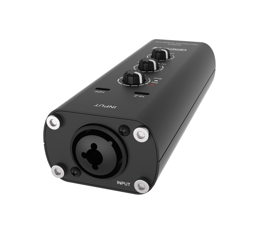 MicPort Pro 3 Third Generation Preamp And Audio Interface