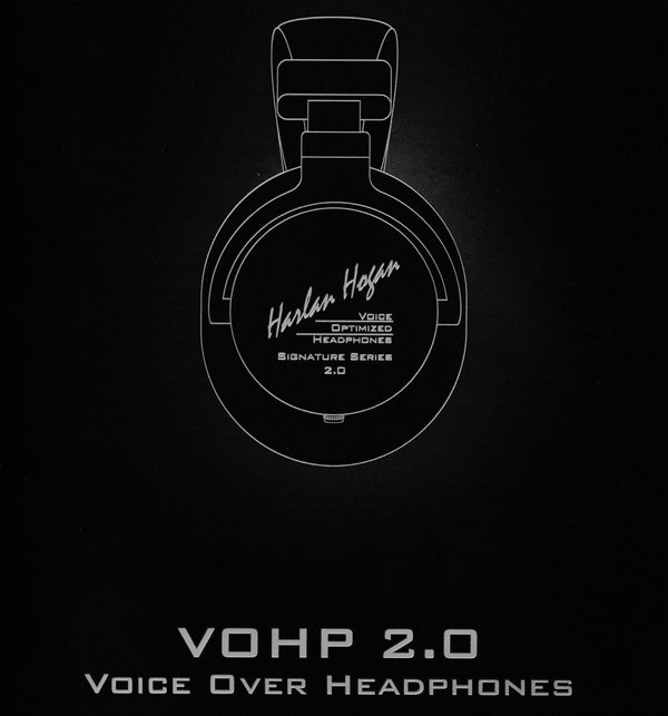 Voice Optimized Headphones - 2.0