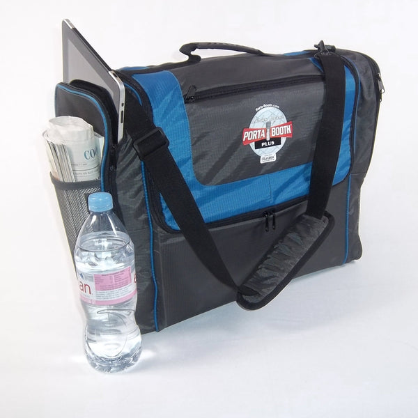 Lightweight, durable, water & tear resistant 210D Ripstop Nylon construction