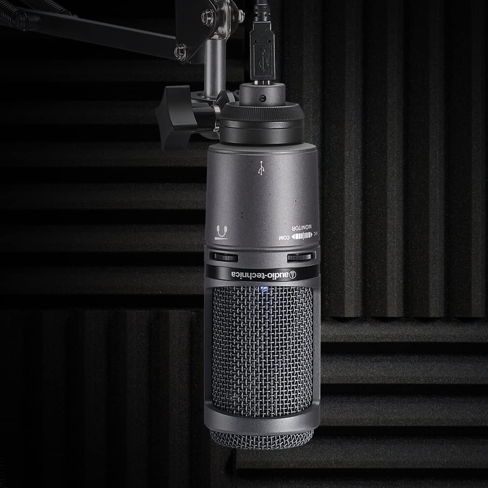 audio-technica AT2020USB+ Cardioid Condenser USB Microphone