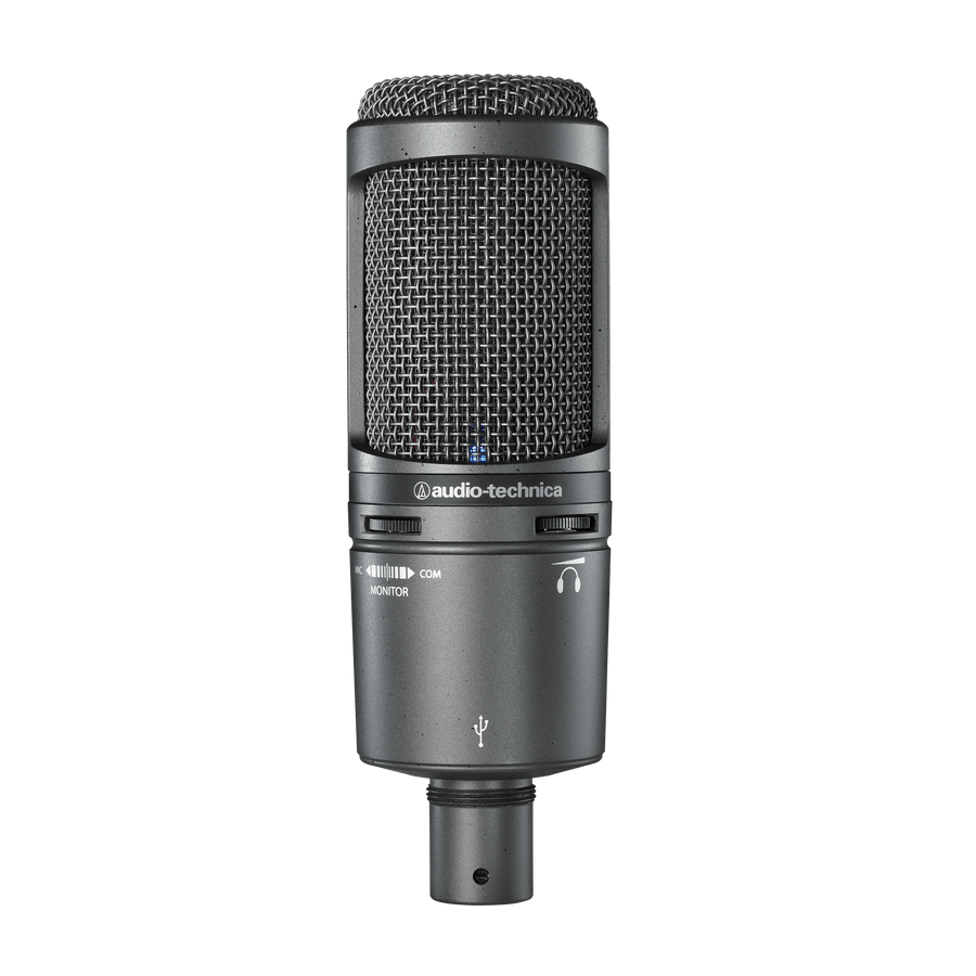 Audio-Technica AT2020USB+ PLUS, Cardioid USB Microphone Review