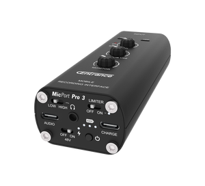 MicPort Pro 3 Third Generation Preamp And Audio Interface