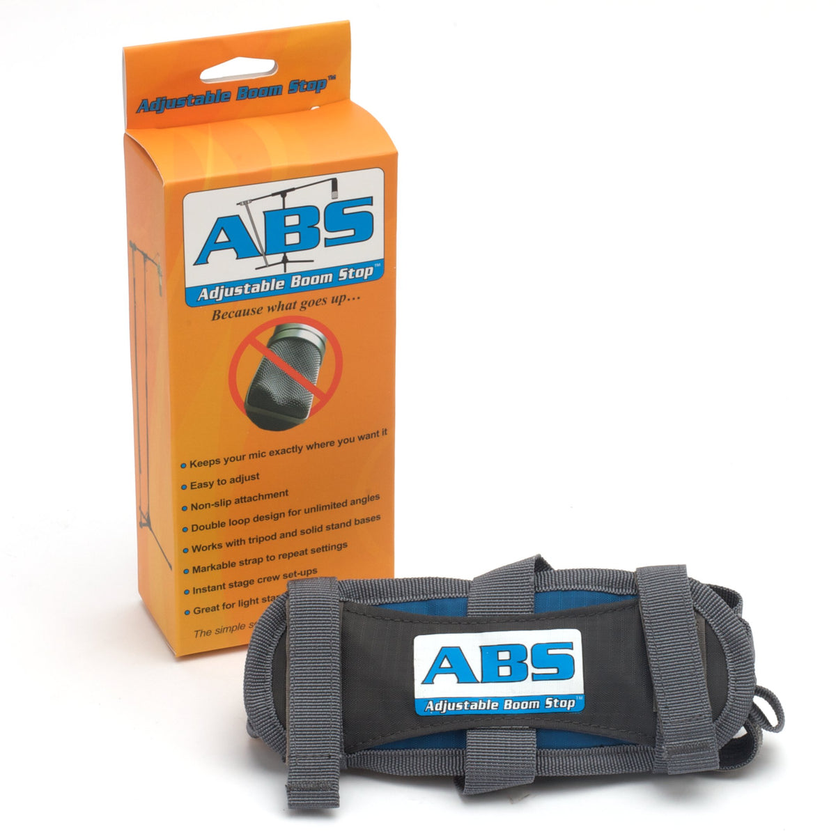 Boom Stops ABS Adjustable Boom Stop – Voice Over Essentials
