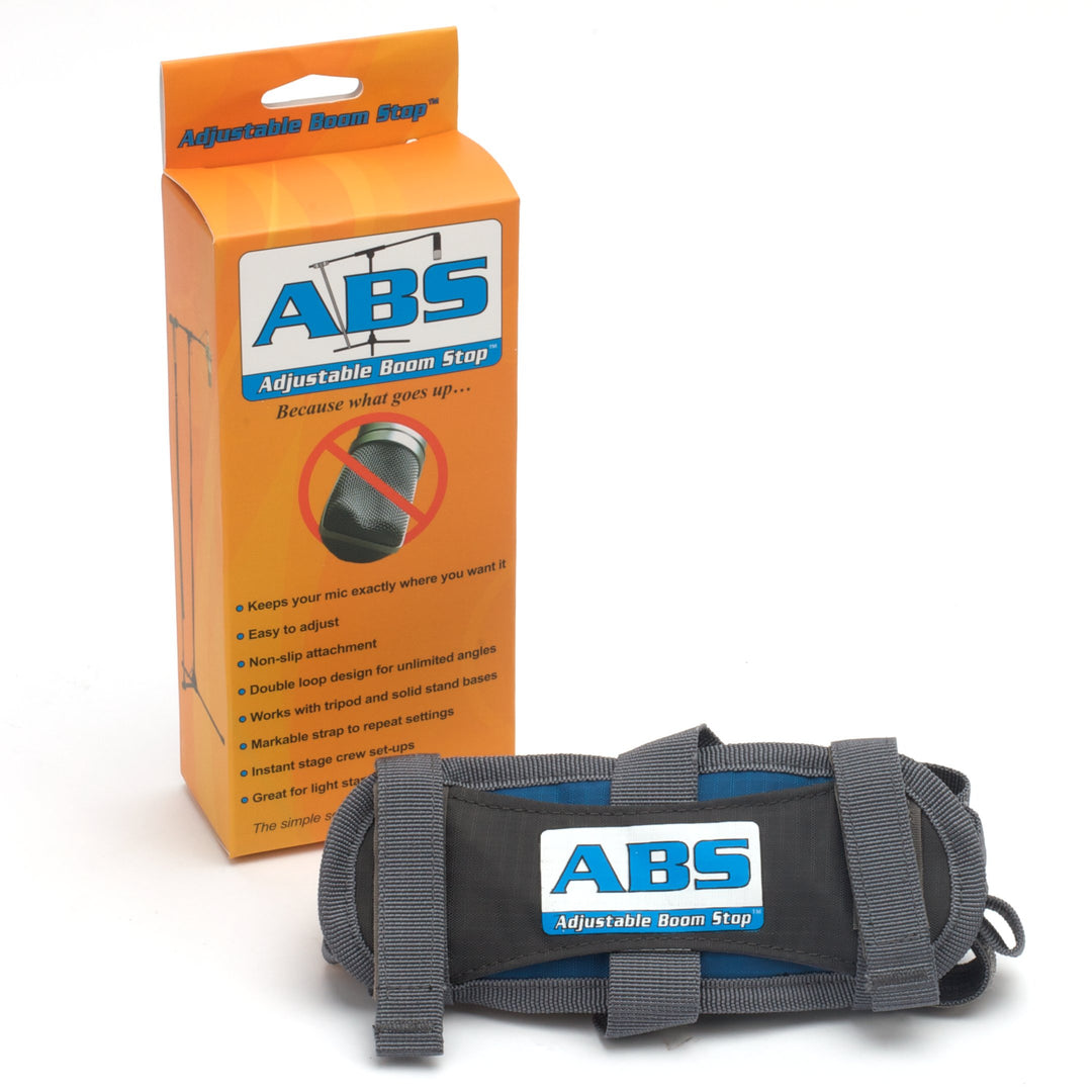 ABS Adjustable Boom Stop – Voice Over Essentials
