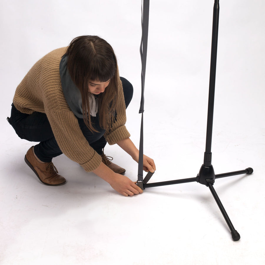 Boom Stops ABS Adjustable Boom Stop to keep your microphone safe.