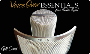 Voice Over Essentials Gift Card
