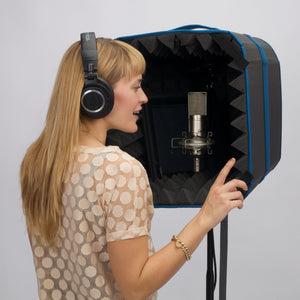 Porta-Booth Plus Carry-on Vocal Booth