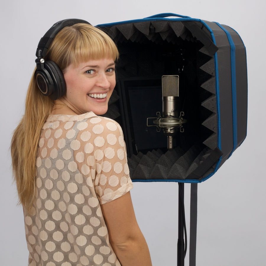 New Authentic Porta-Booth Vocal Booths sold only by Voice Over Essentials