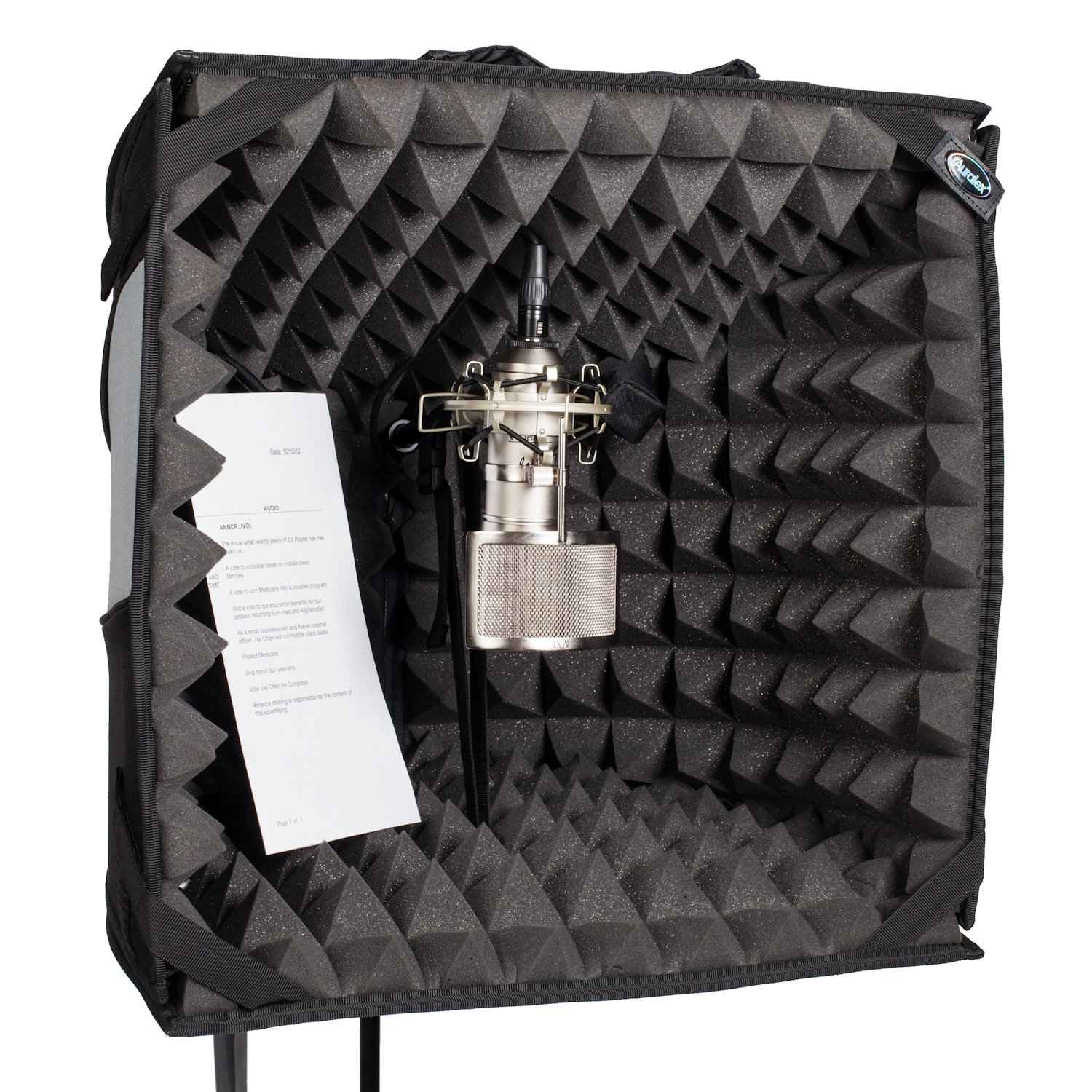 professional vocal booth