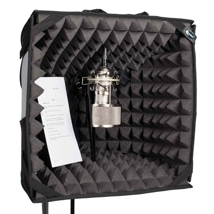 Porta-Booth Pro - Your Recording Studio At Home and on the Road
